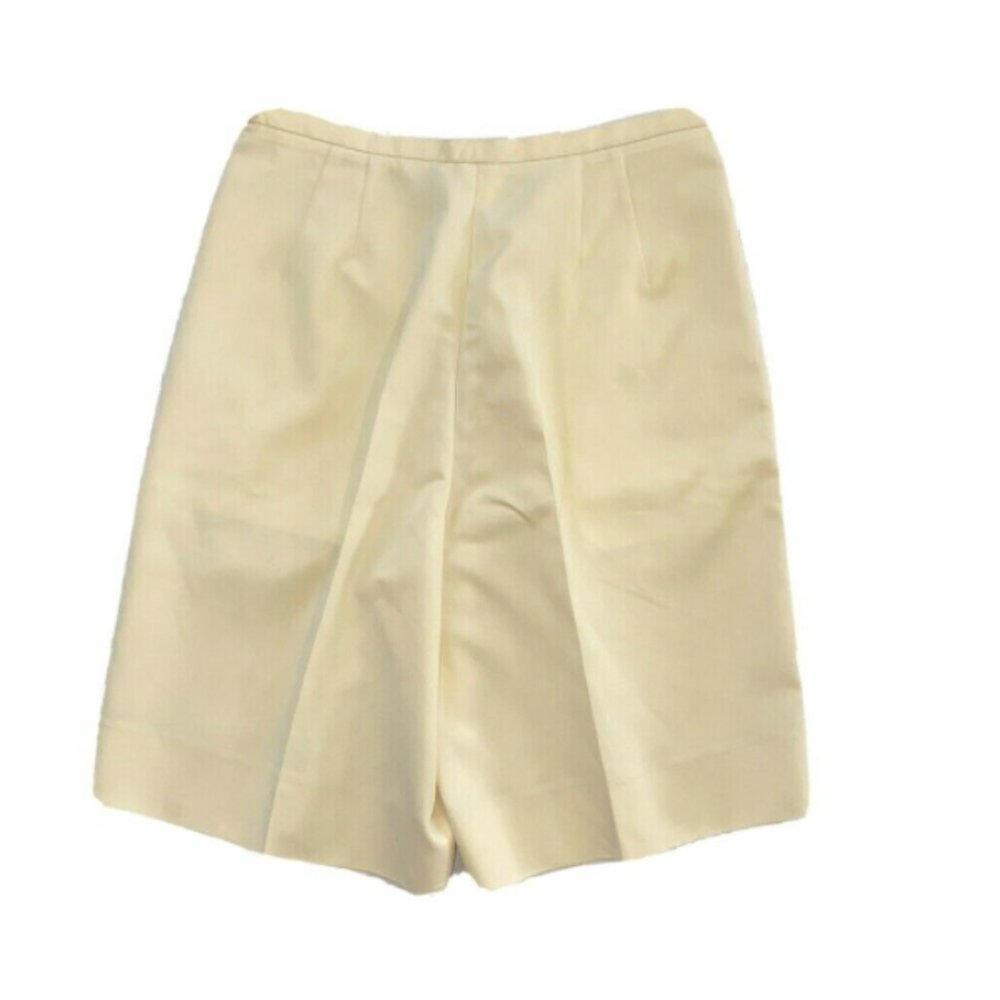 Designer 4 XS Luxury Pro Golf Shorts Pale Yellow